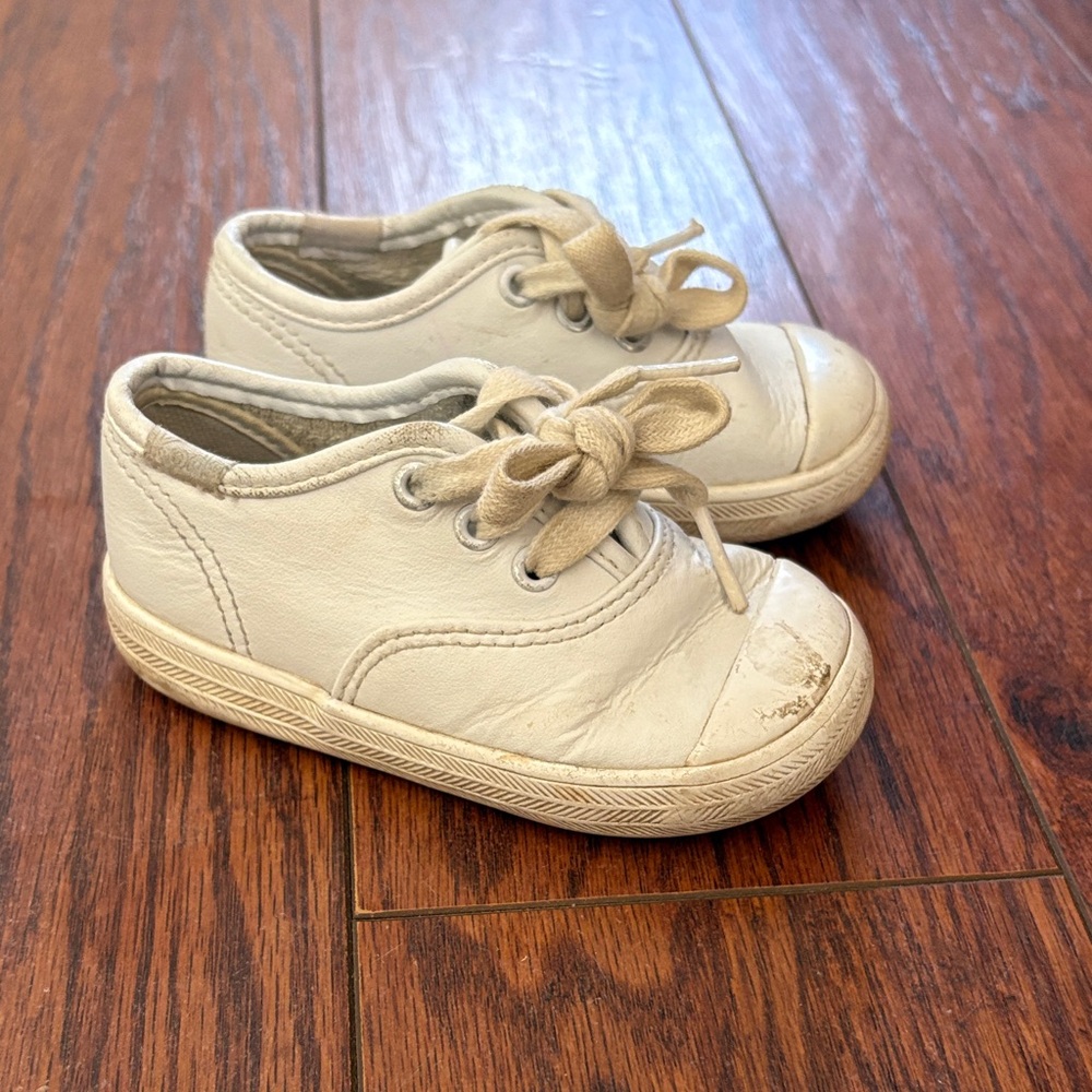 Keds Kids White Sneakers
